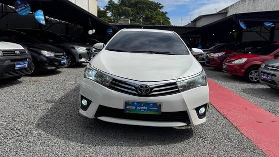 TOYOTA COROLLA 1.8 GLI 16V FLEX 4P AUTOMÁTICO